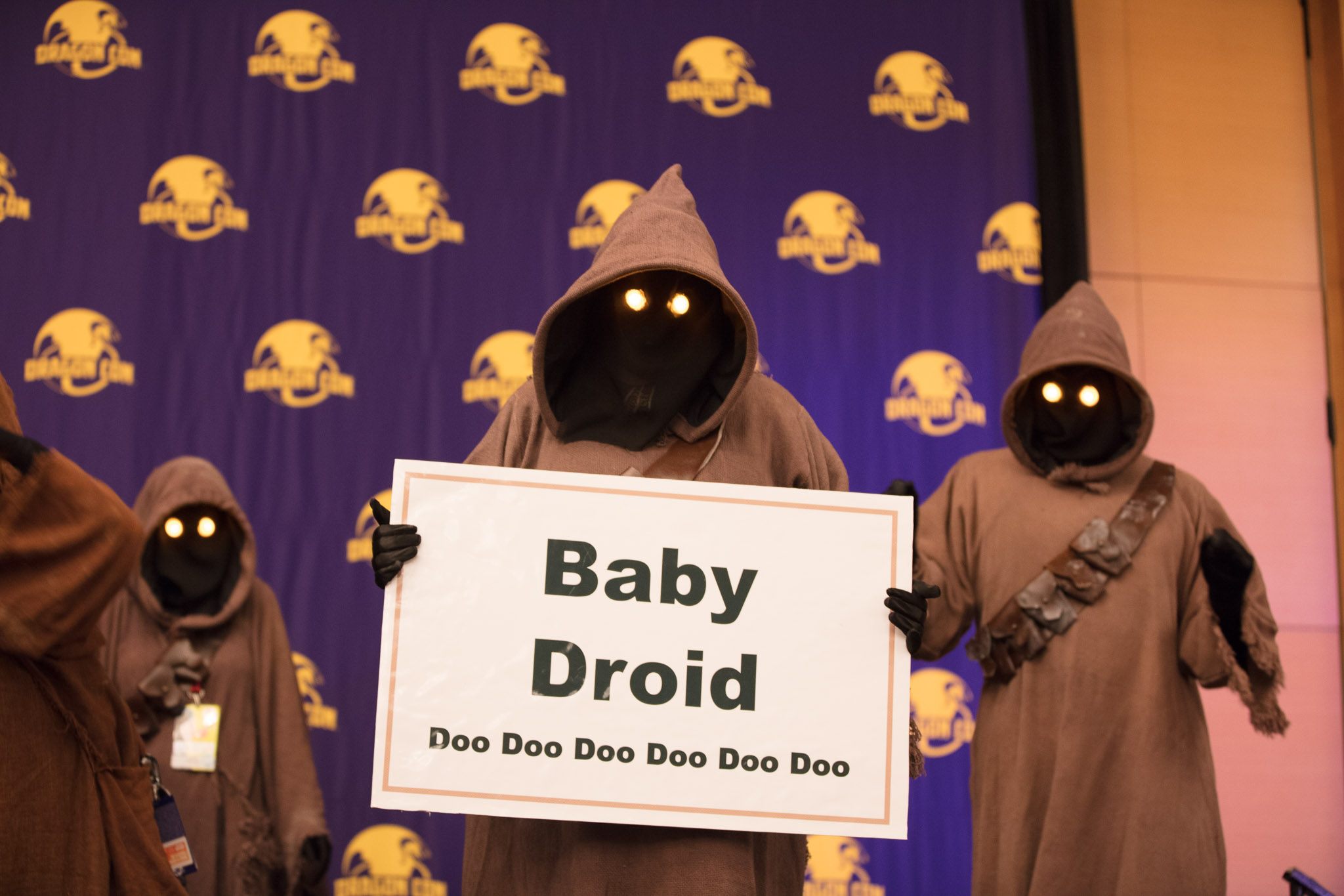 Dance Clan at the Star Wars Costume Contest